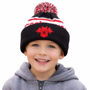 Kids Alpine Beanie (White)