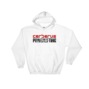 CERBERUS Powerlifting Hoodie